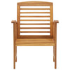 Hagestoler 2 stk heltre akasie