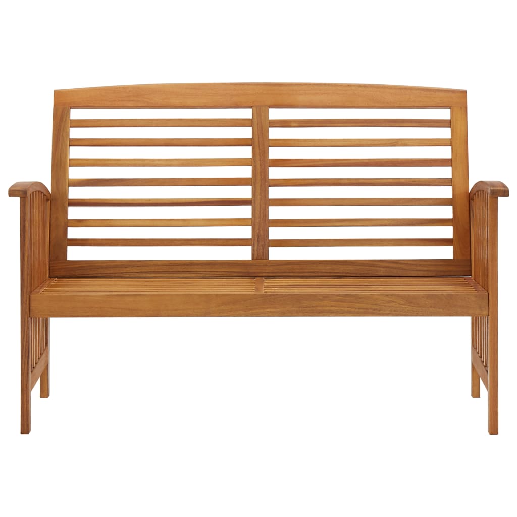 Hagebenk 119 cm heltre akasie