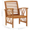 Hagestoler 2 stk heltre akasie