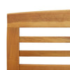Hagebenk 119 cm heltre akasie