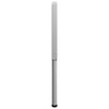 Justerbare arbeidsbenkerammer 2 stk metall 55x(69-95,5)cm grå