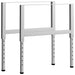 Justerbare arbeidsbenkerammer 2 stk metall 85x(69-95,5)cm grå
