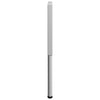 Justerbare arbeidsbenkerammer 2 stk metall 85x(69-95,5)cm grå