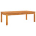 Salongbord 100x50x33 cm heltre akasie