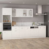 Hengende skap glass 