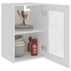 Hengende skap glass 