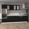 Hengende skap glass 