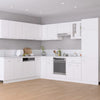 Hengende skap glass 