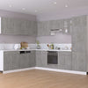 Hengende skap glass 