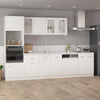 Hengende skap glass 