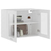 Hengende skap glass 
