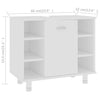 Baderomsskap hvit 60x32x53,5 cm konstruert tre
