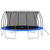 Trampolinesett rund 488x90 cm 150 kg