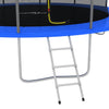Trampolinesett rund 488x90 cm 150 kg