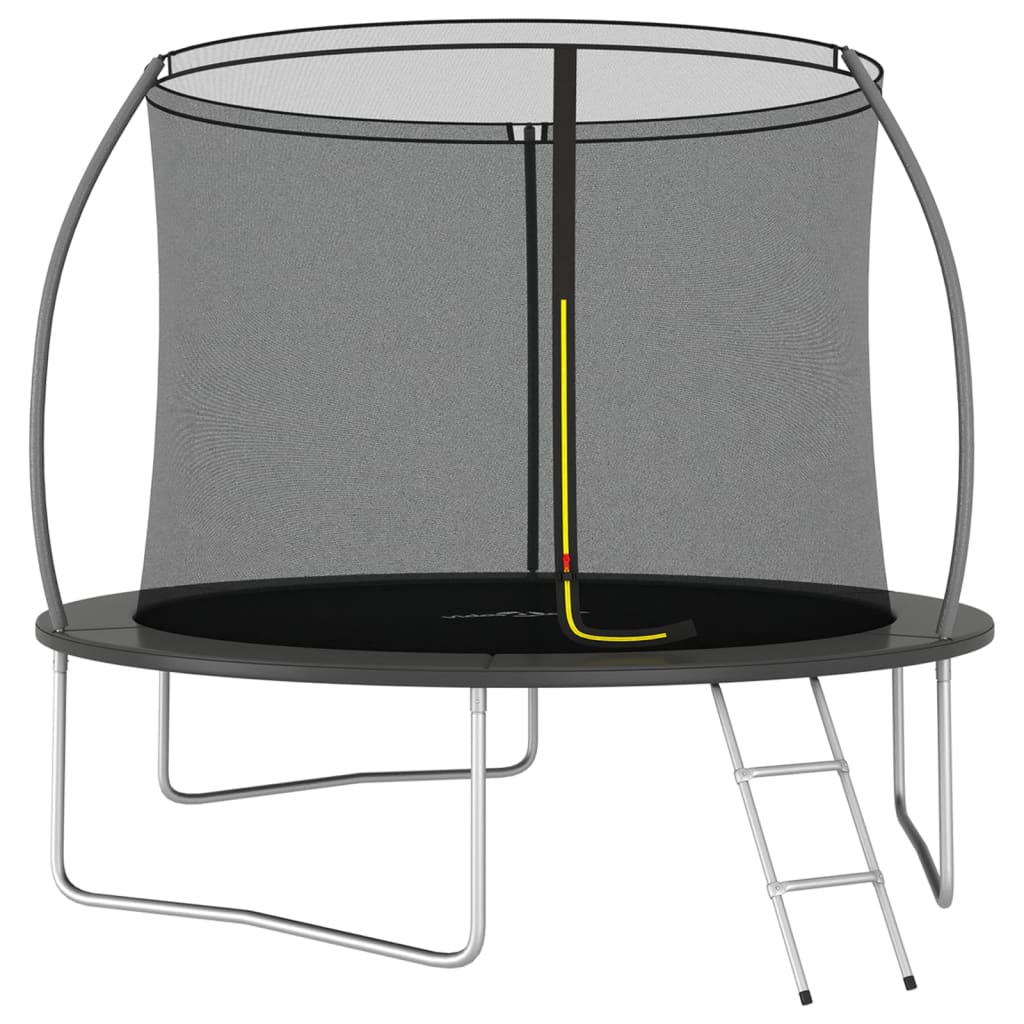 Trampolinesett rund 305x76 cm 150 kg
