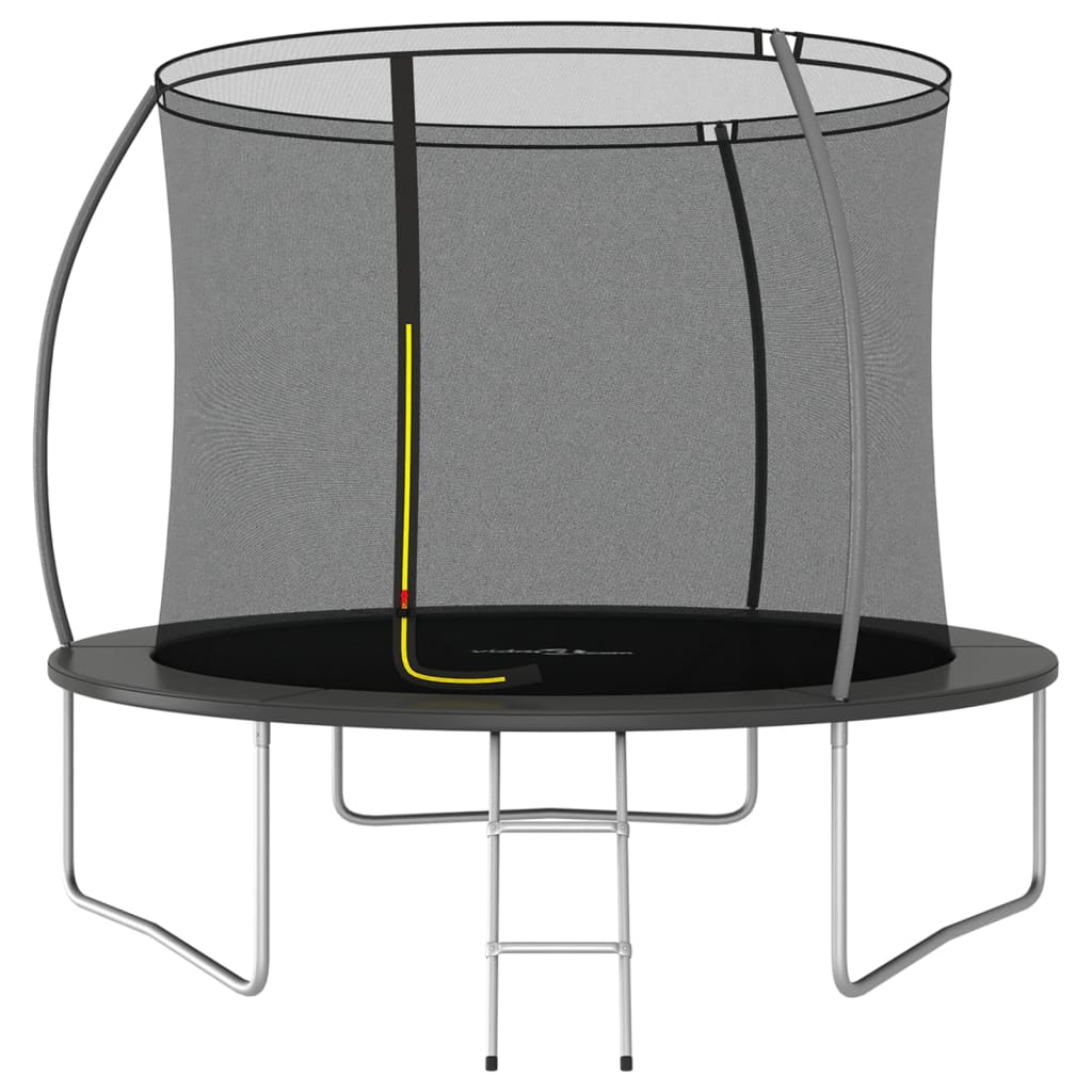 Trampolinesett rund 305x76 cm 150 kg