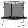 Trampolinesett rund 305x76 cm 150 kg