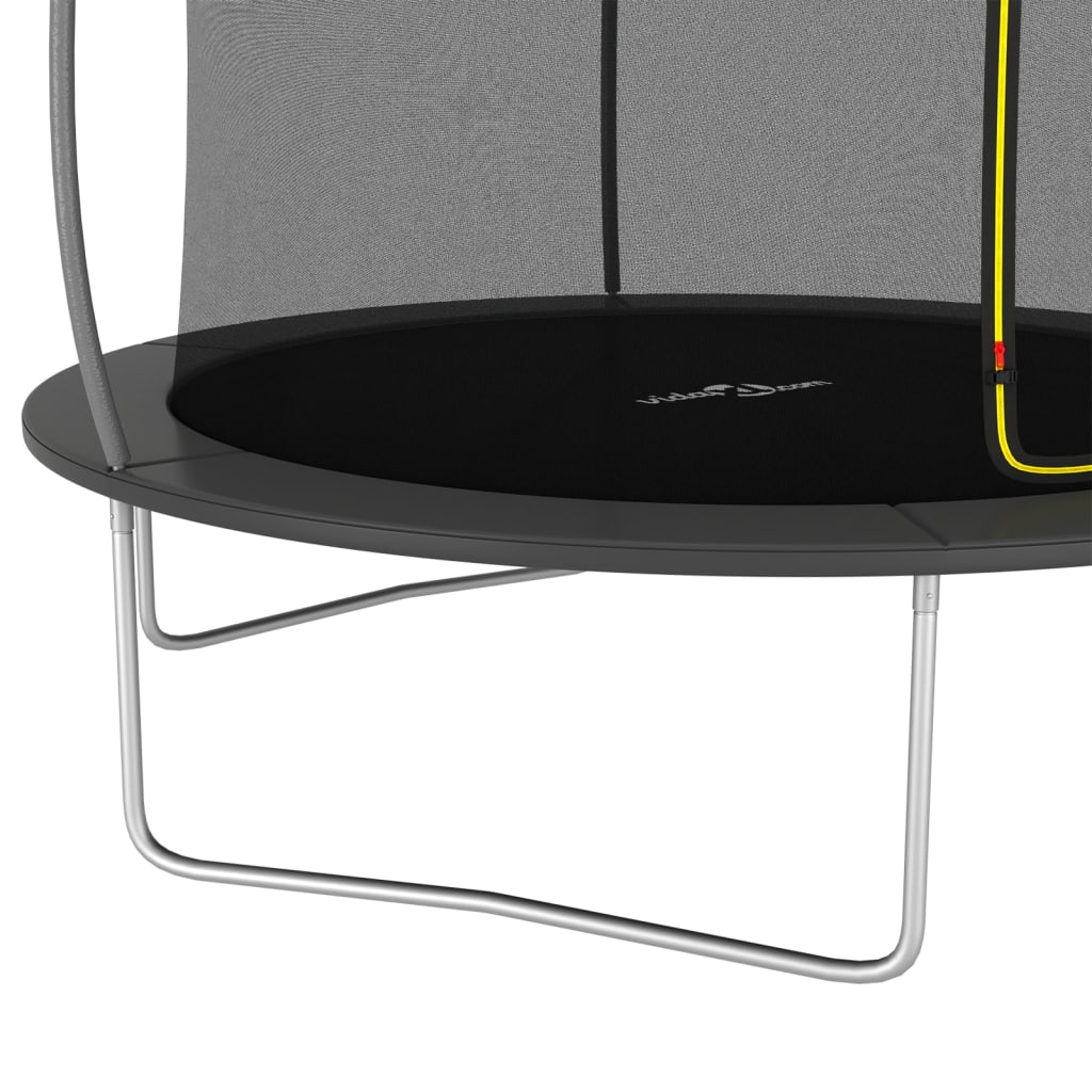 Trampolinesett rund 305x76 cm 150 kg