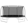 Trampolinesett rund 460x80 cm 150 kg