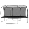 Trampolinesett rund 460x80 cm 150 kg