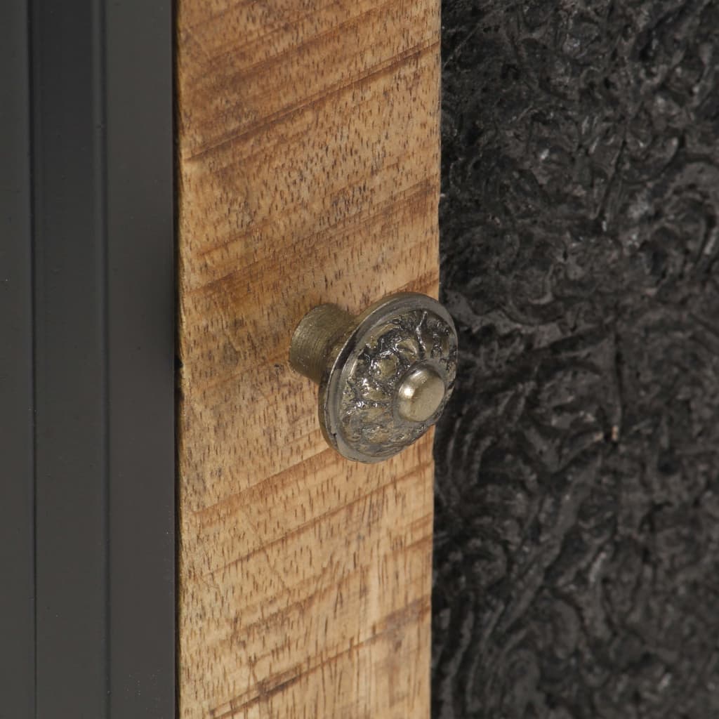 Nattbord 40x30x50 cm grovt mangotre