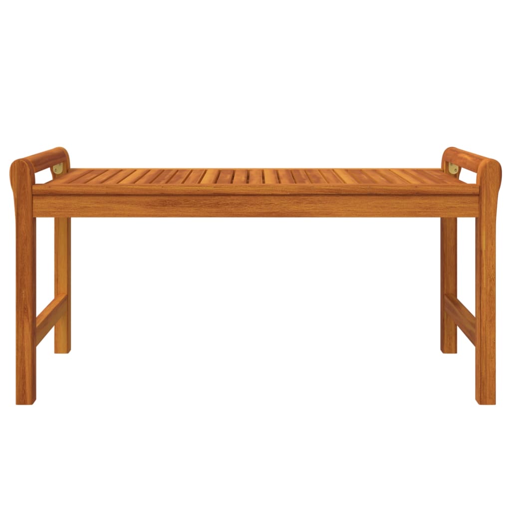 Sofabord 100x50x50 cm heltre akasie