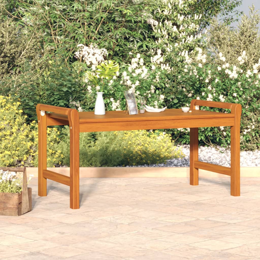 Sofabord 100x50x50 cm heltre akasie