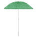 Strandparasoll Hawaii grønn 180 cm