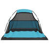Campingtelt 317x240x100 cm blå