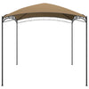 Paviljong 3x4x2,65 m gråbrun 180 g/m²