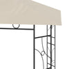Paviljong 3x3x2,7 m kremhvit 160 g/m²