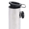 Parasollfot svart 40x28x4 cm granitt
