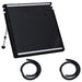Solcellepanel for basseng 75x75 cm