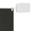 Vertikal markise antrasitt 140x270 cm oxfordstoff