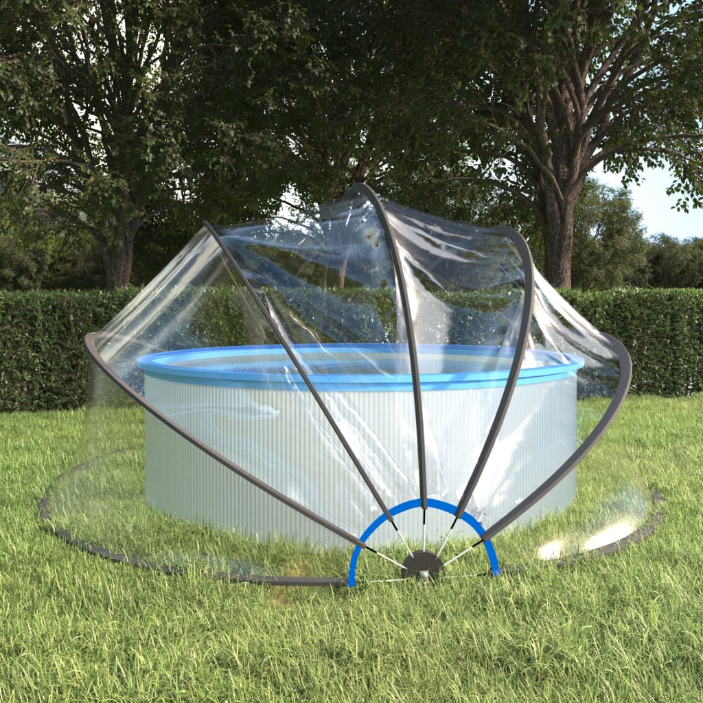 Bassengtelt 500x250 cm