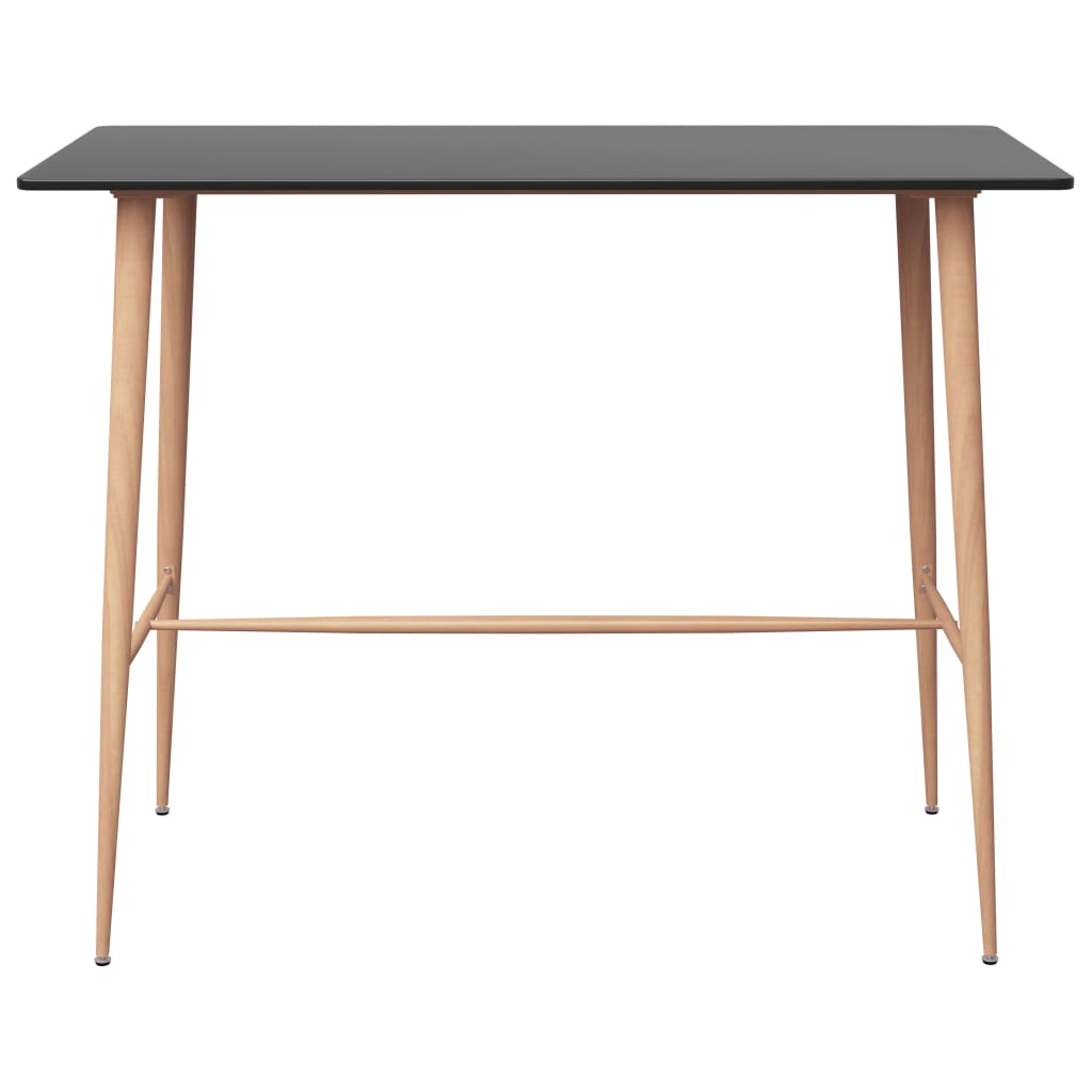 Barsett 5 deler svart
