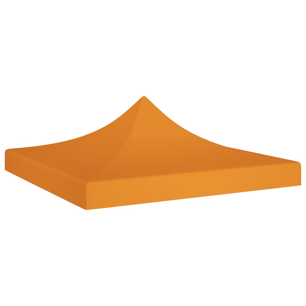 Teltduk for festtelt 3x3m oransje 270 g/m²