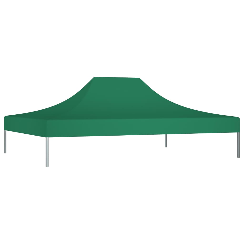 Teltduk for festtelt 4x3 m grønn 270 g/m²