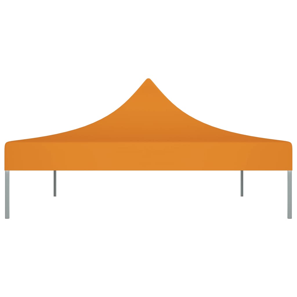 Teltduk for festtelt 4x3 m oransje 270 g/m²