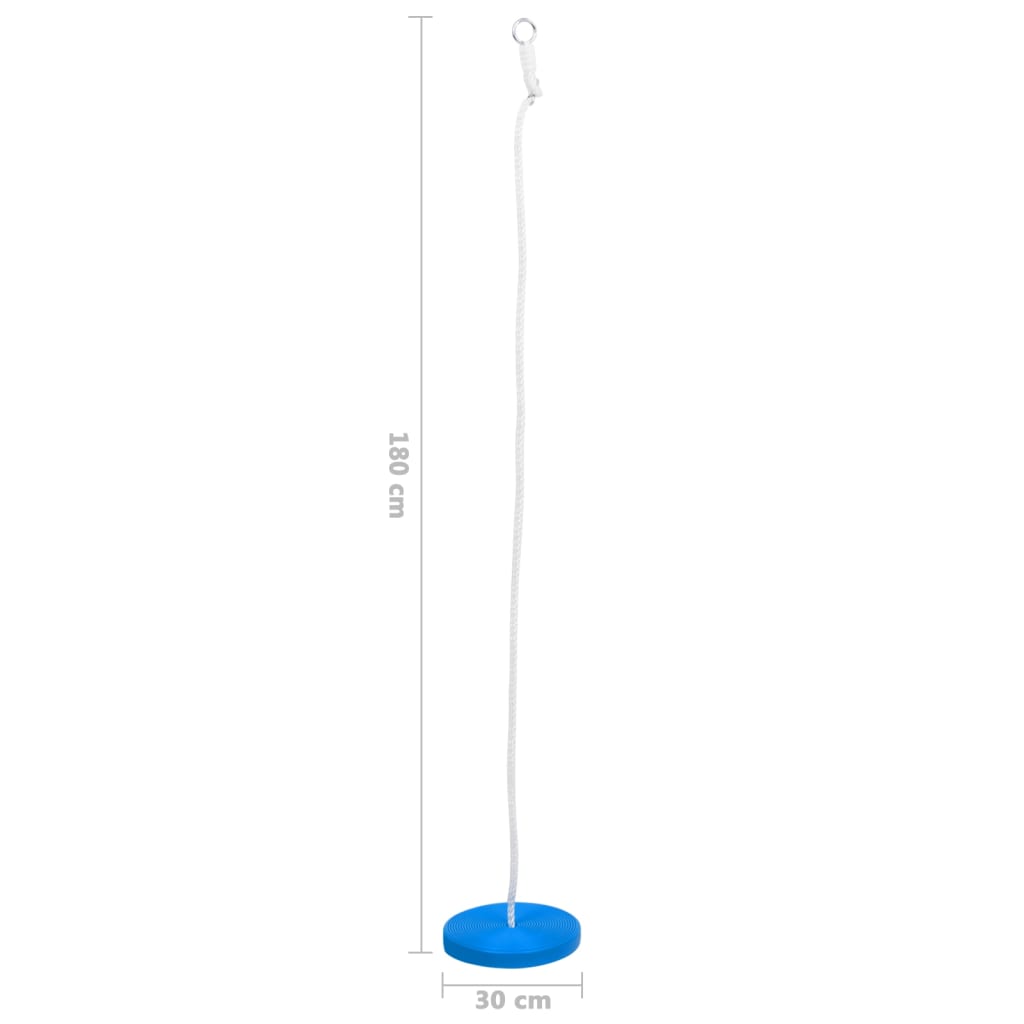 Huskebrett 200 cm blå