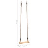 Huskebrett 200 cm heltre furu