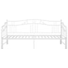 Uttrekkbar ramme til sovesofa hvit metall 90x200 cm