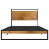 Sengeramme metall 90x200 cm
