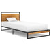 Sengeramme metall 100x200 cm