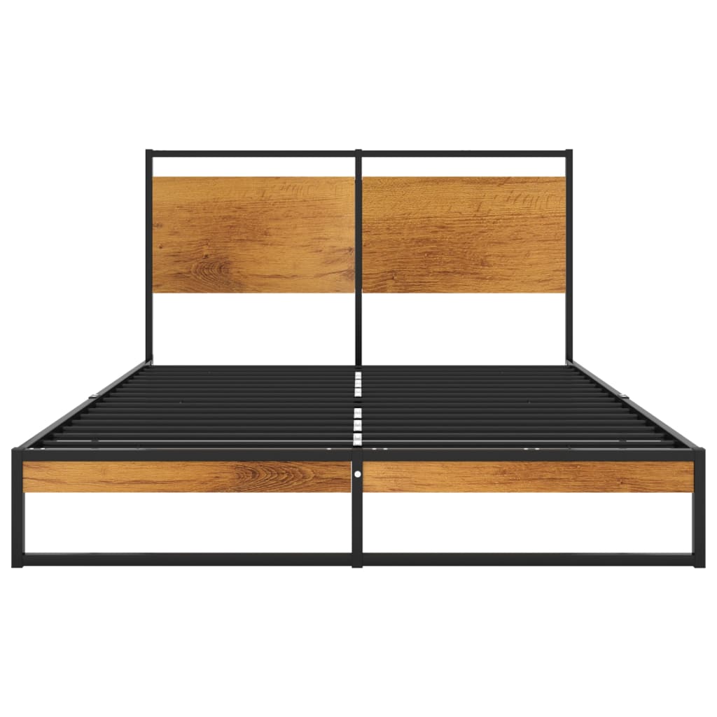 Sengeramme metall 120x200 cm