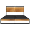 Sengeramme metall 120x200 cm