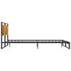 Sengeramme metall 120x200 cm