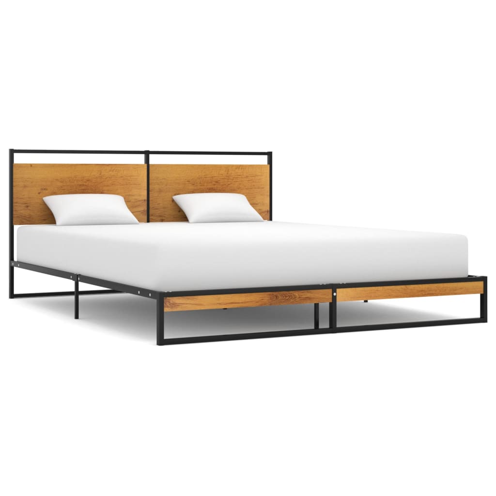 Sengeramme metall 140x200 cm