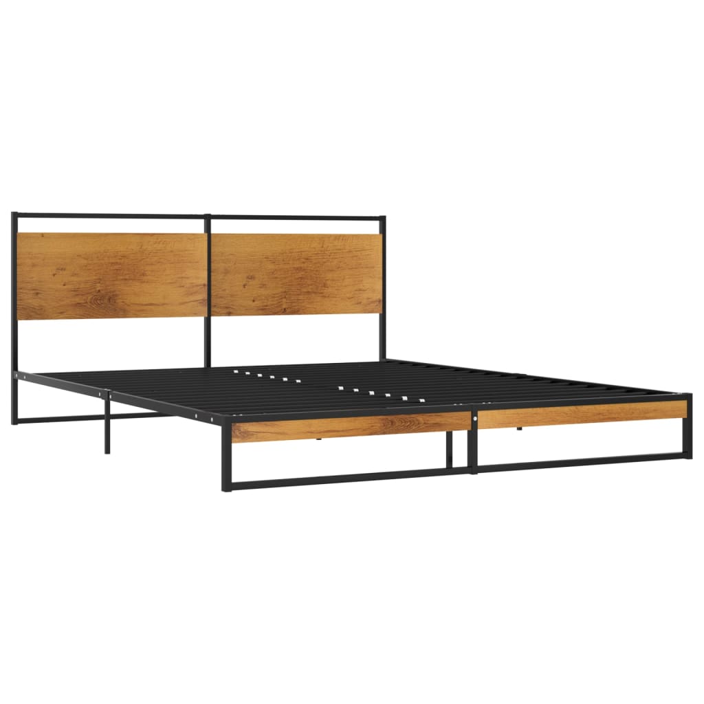 Sengeramme metall 140x200 cm
