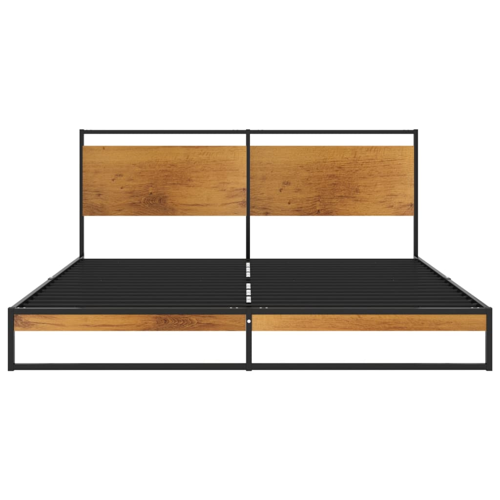 Sengeramme metall 140x200 cm
